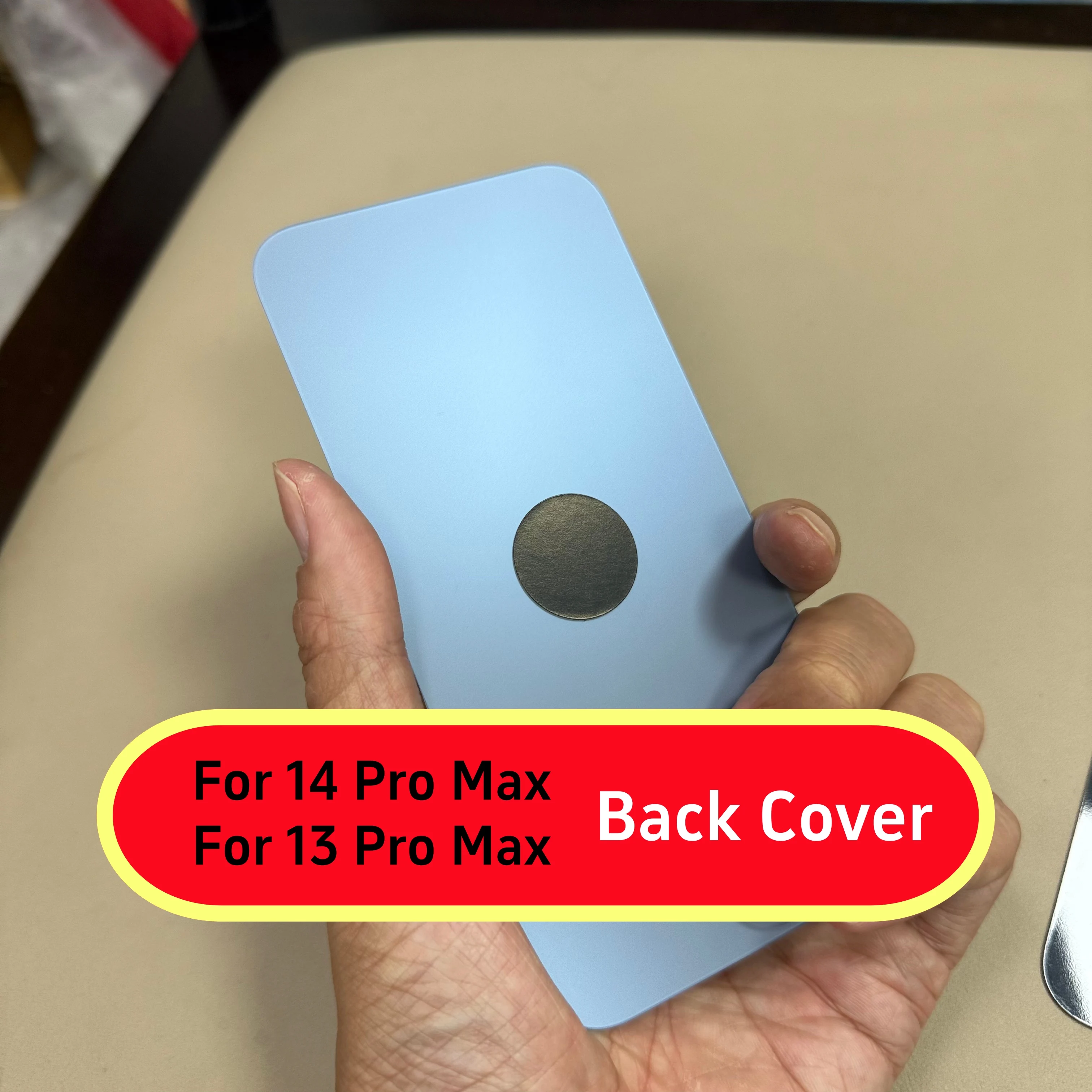 Premium Back Cover Glass Replacement - Durable Rear Screen Glass Shell