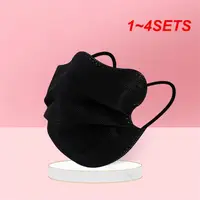 1~4SETS Summer Mask Breathable Trendy Summer Essentials Hot Item Summer Eye Protection Eye Protection Mask Angle Mask 1
