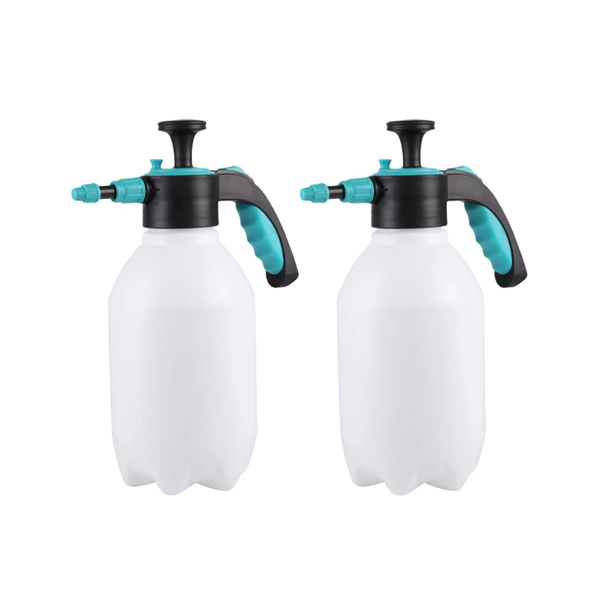 

2pcs 2L Hand- Watering Can Hand-Pressed Plastic Sprayer Gardening Watering Watering Household Cleaning Watering Can