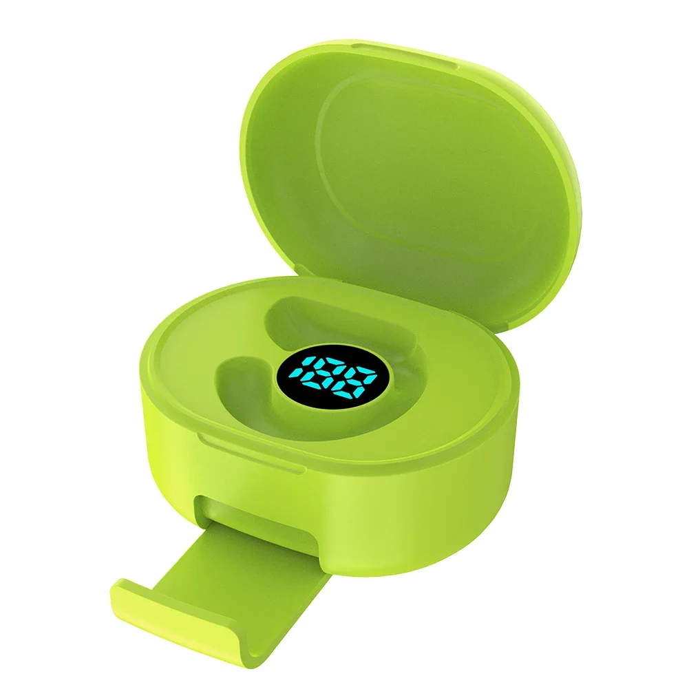 For Tiktok Fingertip Remote Scrolling Ring Wireless Camera Shutter Selfie Button Button Bluetooth With Charging Case For TIKTok