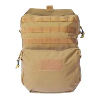 Tactical Backpack Airsoft Combat Hydration Molle Bag Men's Outdoor Hunting Shooting Climbing Vest Water Pack 1