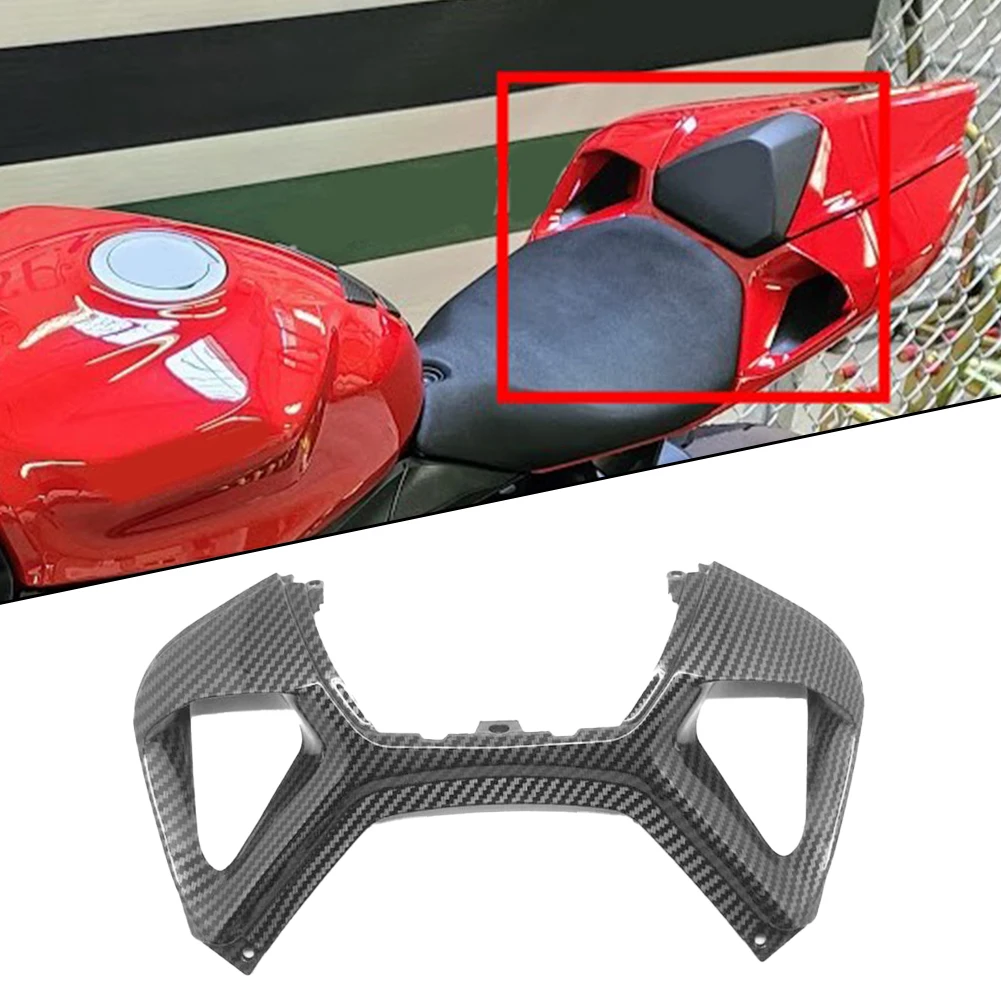 

Обтекатель заднего центрального багажника мотоцикла для Ducati Panigale 899 1199 обтекатель заднего центрального багажника из углеродного волокна полный обтекатель