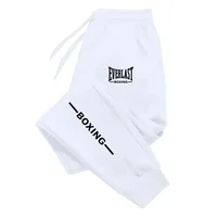 2025 automne hiver EVERLAST imprimé pantalons de course hommes femmes Sports de plein air pantalons de Fitness Jogging polaire pantalons de sport décontractés 6