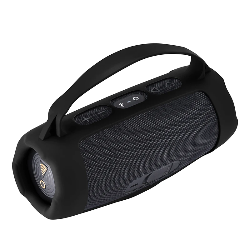 Étui De Transport Pour JBL Boombox 4 - Sac EVA Rembourré Avec Bandoulière, Pochette Et Doublure Orange