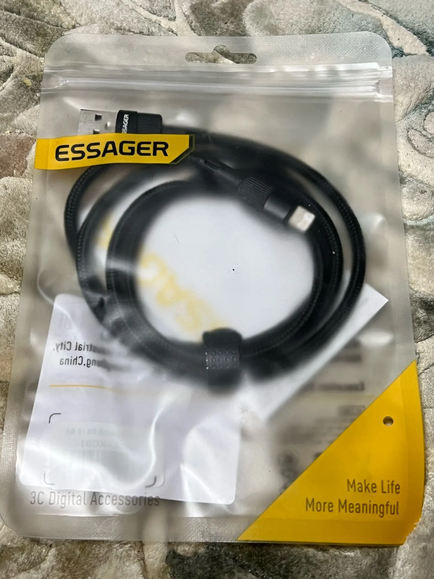 Essager Fast Charging For iPhone Usb Cable 11 12 13 Pro Max Mini Xs Xr X SE 8 7 6 Plus 6s 5 5s 2.4A Wire For iPhone Charger Cord photo review
