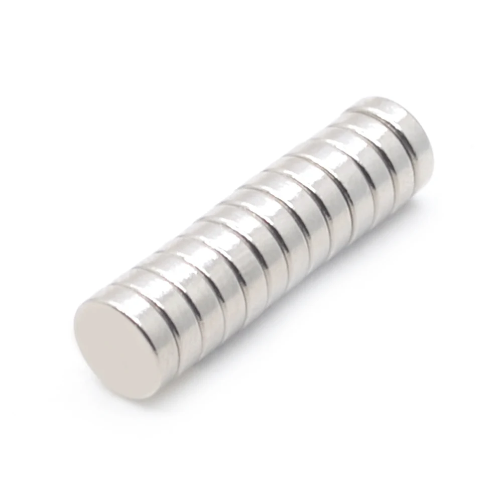 Round Neodymium Magnets Magnetic Blocks 5-100pcs
