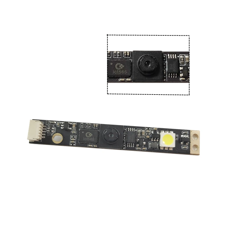 5MP USB Laptop Camera Module Fixed Focus with 76 Degree Wide Angle Lens for Scanning Gun and AIO Machine