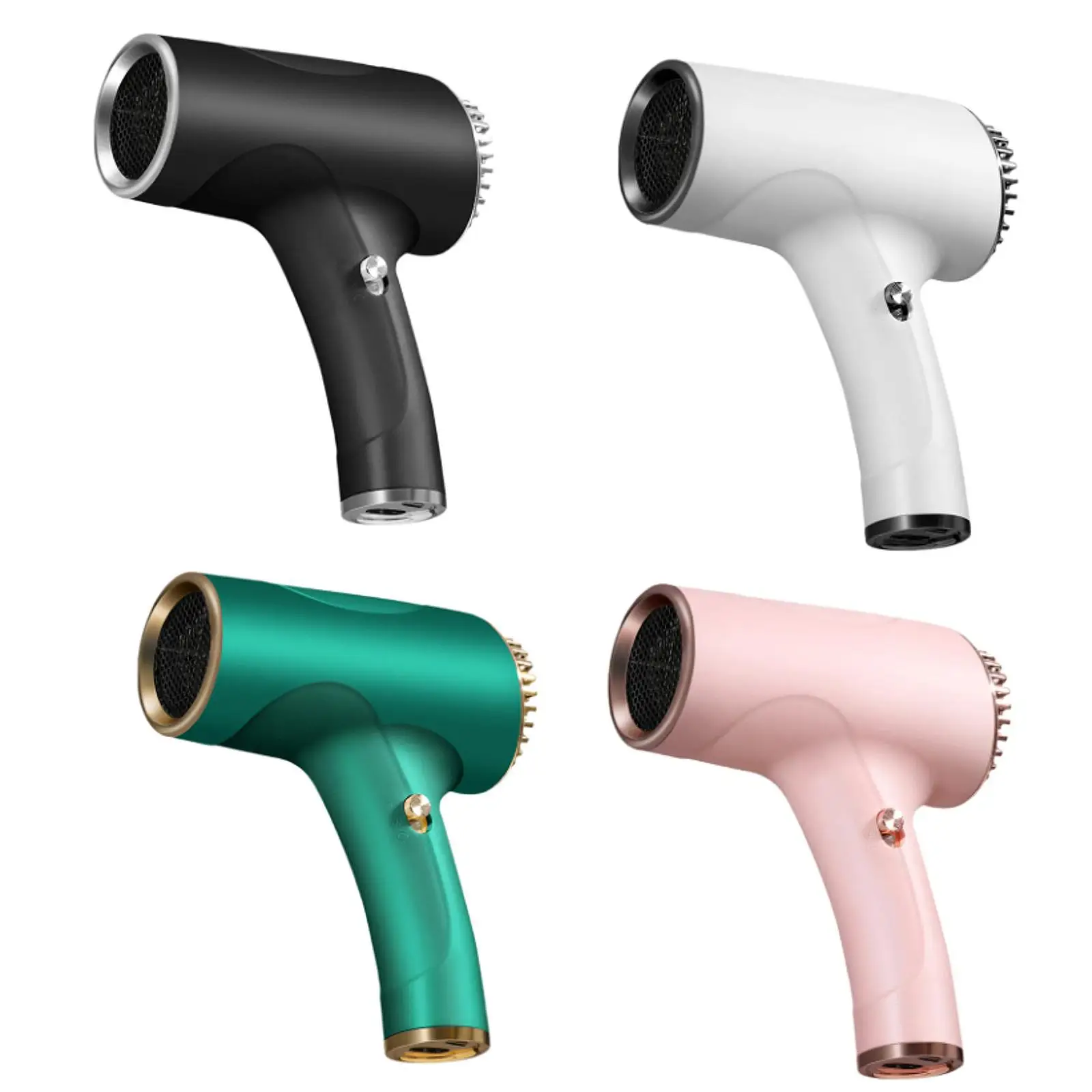Rechargeable Cordless Hair Dryer Two Speeds Portable Powerful Blow Dryer for Home Dormitory Travel Use Rechargeable Cordless Hair Dryer Two Speeds Portable Powerful Blow Dryer for Home Dormitory Travel Use