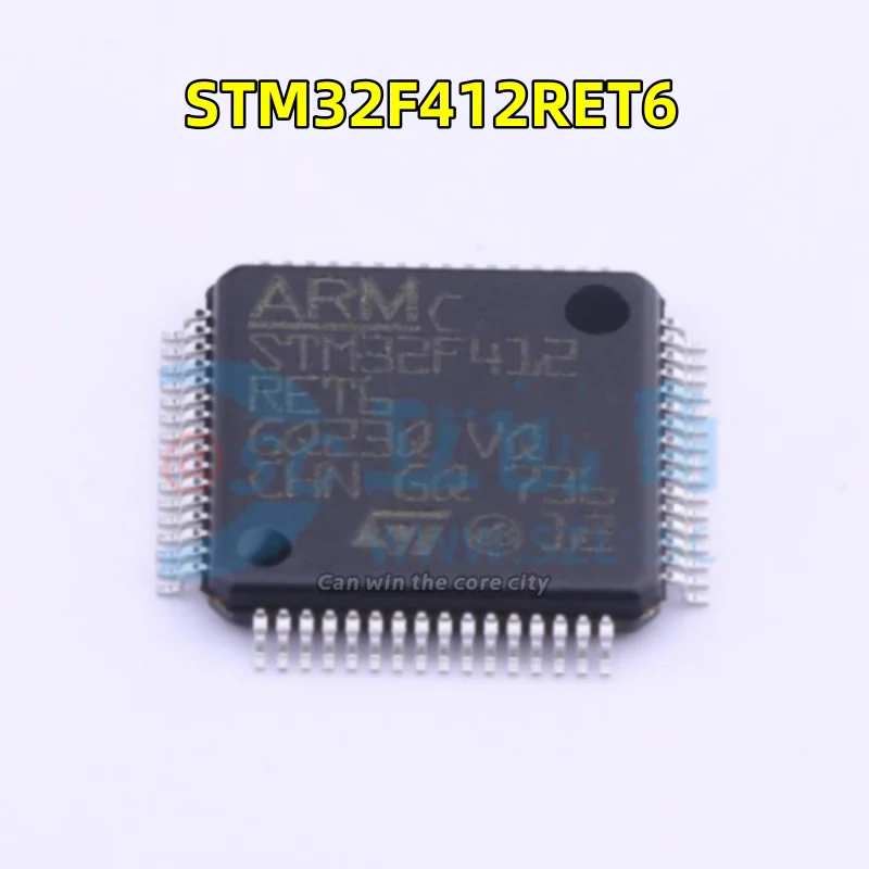 

1-100 PCS/LOT Original Genuine STM32F412RET6 LQFP-64 ARM Cortex-M4 32-bit Microcontroller-MCU