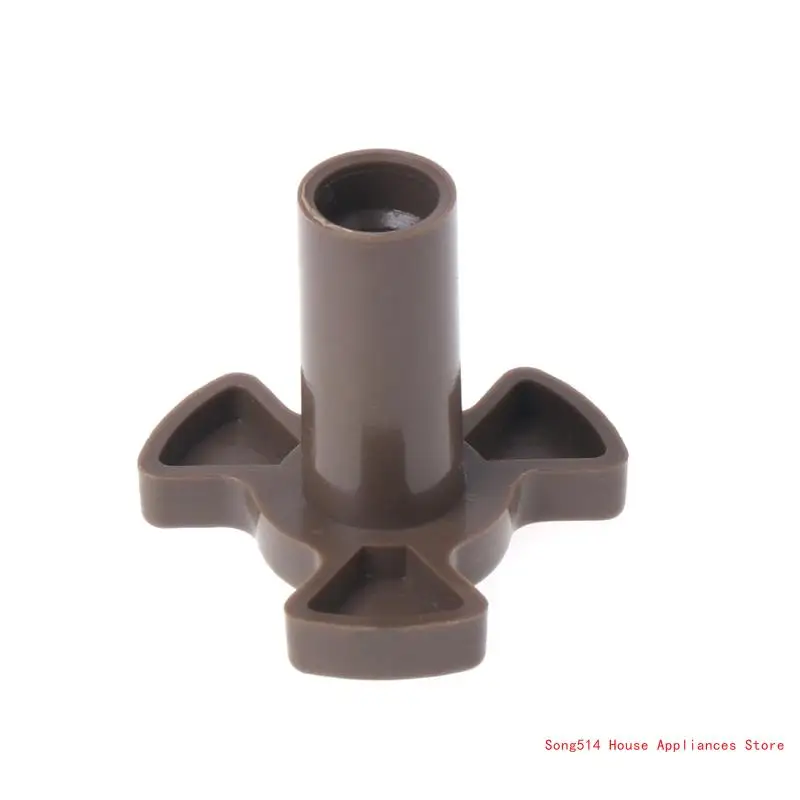 2Pcs Universal Microwave Turntable Coupler Plate Support Stand Cog Tools 95AC