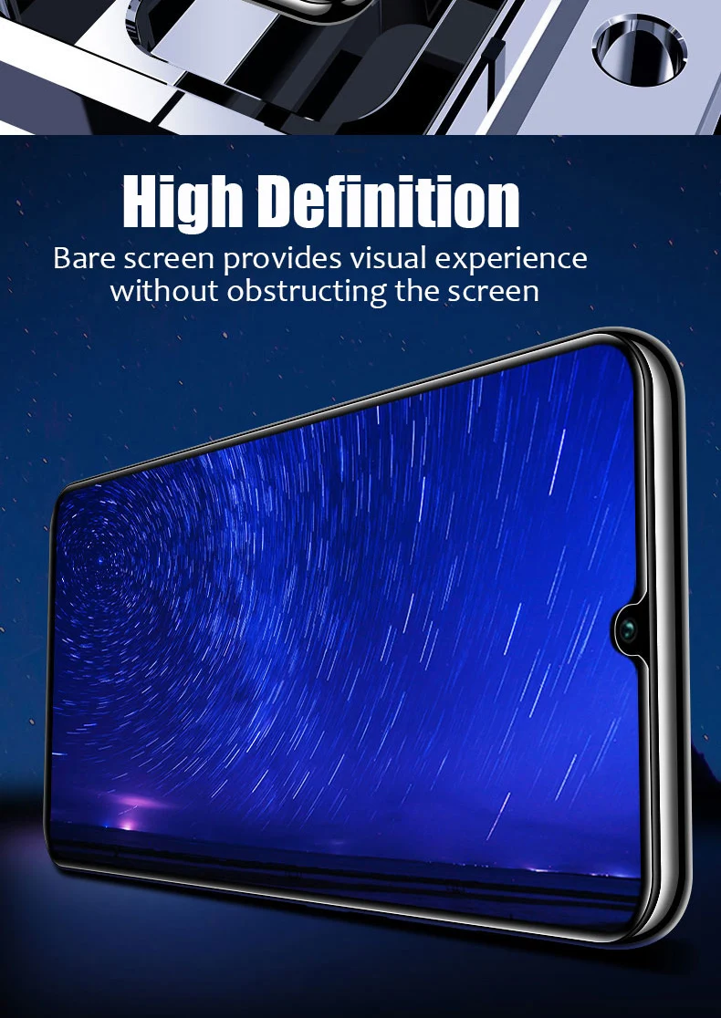 Gehärtetes Glas für Samsung Galaxy A12 A22 A32 A52S A51 A71 A50 A70 Displayschutzfolie für Samsung A20E A30S A40 A10 A01 A21S A31 – Detail 6