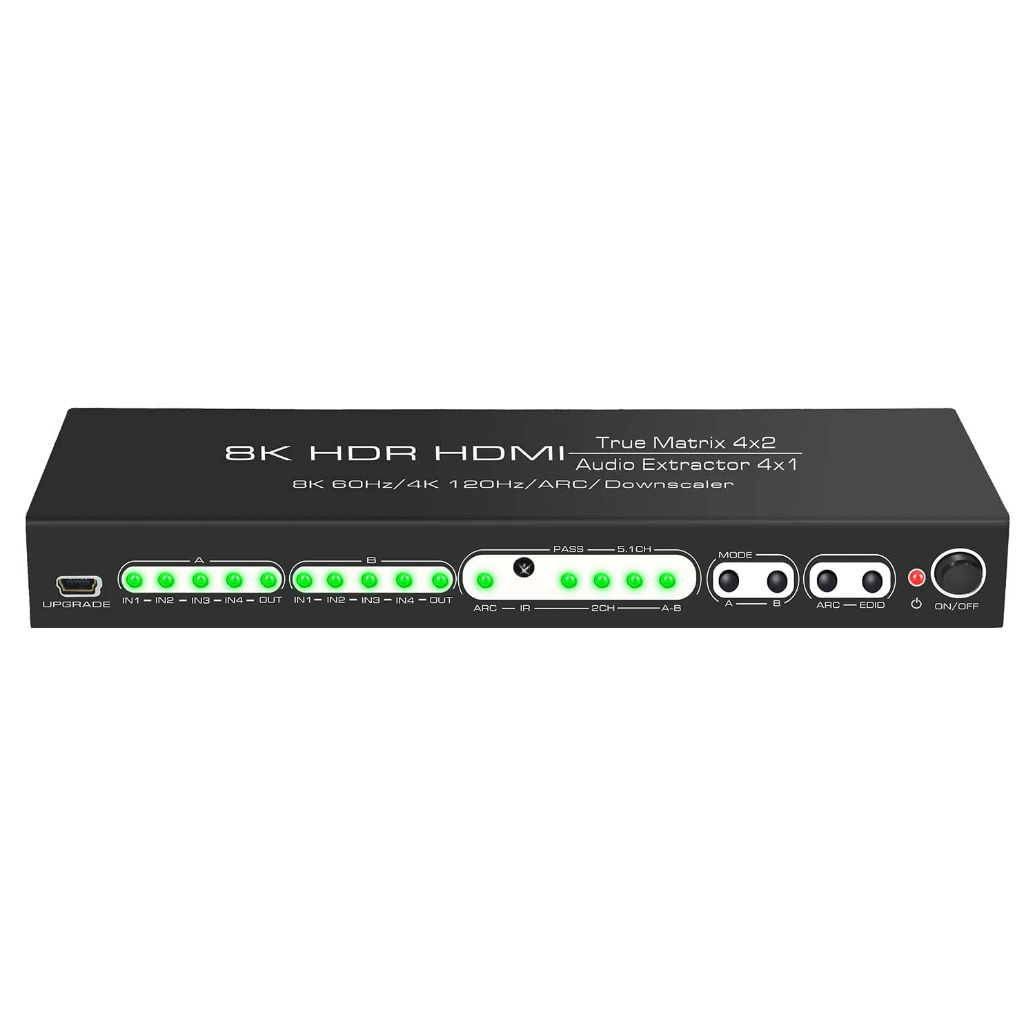 PS5 XBOX PC  ġ  , HDR10 ARC 8K 60Hz HDMI Ʈ, 4x2  4K HDMI ø, 4  2 ƿ, 4K 120Hz, HDMI2.1
