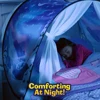 Dream Tent for Kids Bed with Storage Pocket Foldable Kids Tent on Bed Mosquito Net Tent 4