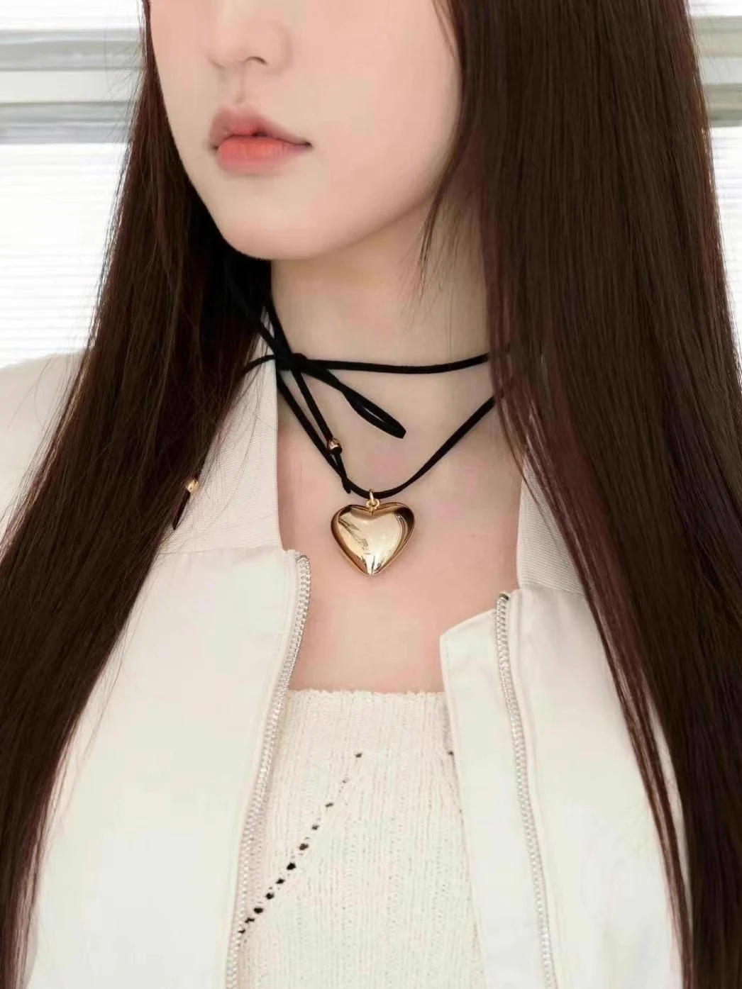 Collana Girocollo Farfalla Boho In Pelle Scamosciata Nera Con Pendente Argento - Gioiello Vintage Per Donne E Ragazze, Stile Minimalista