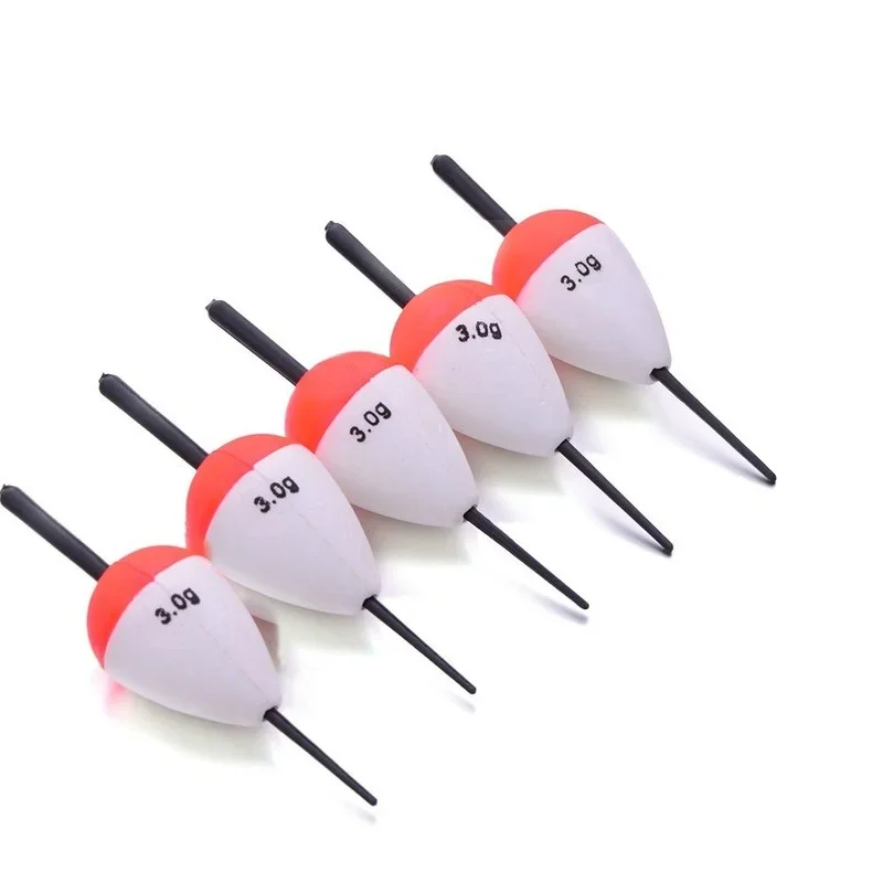 Upgraded EVA Fishing Bobber Sea Fishing Float Bobber 1g 2g 3g 5g Floats Sticks Tackle 5Pcs/set fishing tackle fishing float fishing floats fishing bobber fishing buoy