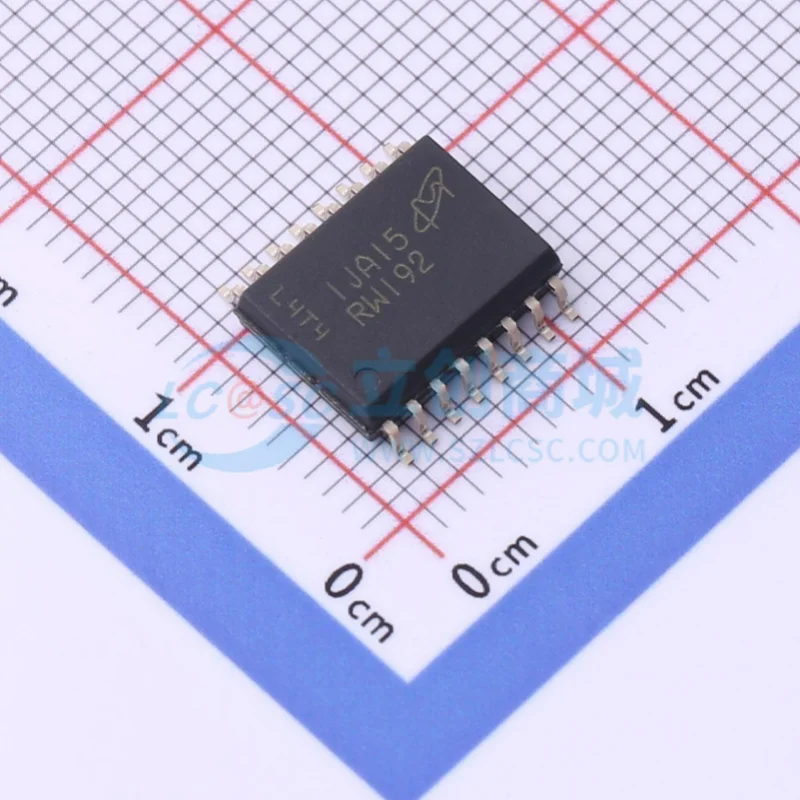 

1 PCS/LOTE MT25QU01GBBB8ESF-0SIT RW192 SOP-16 100% New and Original IC chip integrated circuit