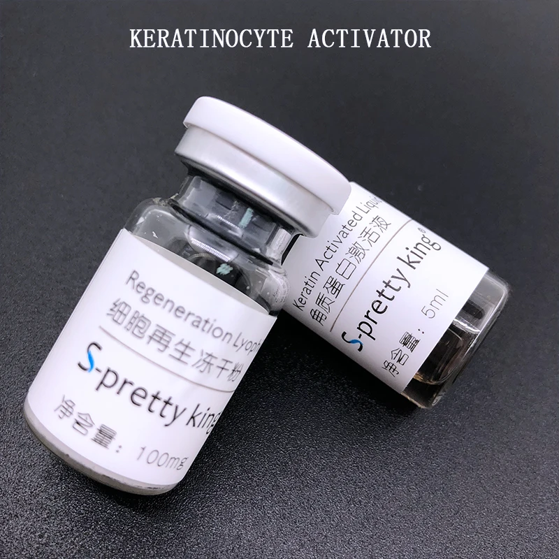 Stem Cell Dense Hair Fibers Keratin Activated Thickening Hair Building Fibers Regeneration Treatment Growth Essence hair building fibers