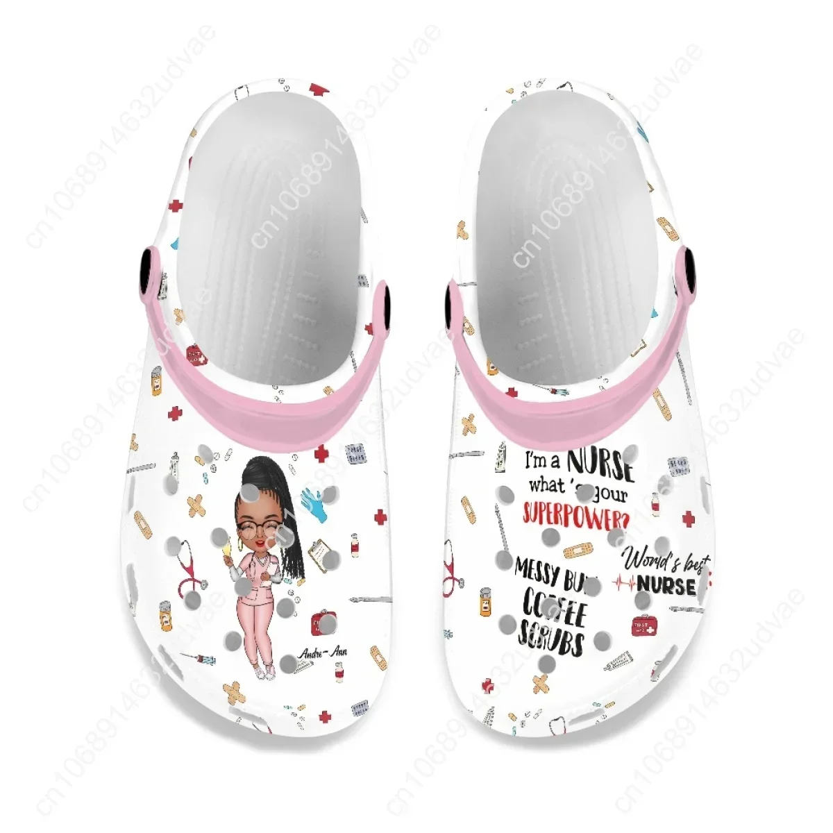 Nurse Slipper Girl Boy Clogs Summer Garden Beach Slippers Cave Hole Shoes For Hospital Worker Nursing Flat for Women