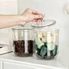 1 household coffee bean storage jar, tea storage jar, sealed jar, capsule coffee storage jar, candy biscuit storage box, storage 3