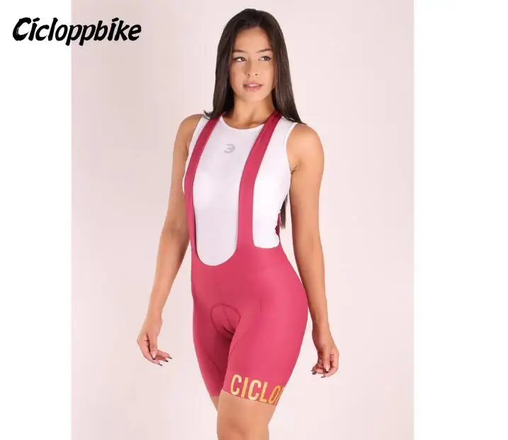 CICLOPPBIKE Women Cycling Bib Shorts Mountain Bike Breathable Padded Bike Tights MTB Clothes