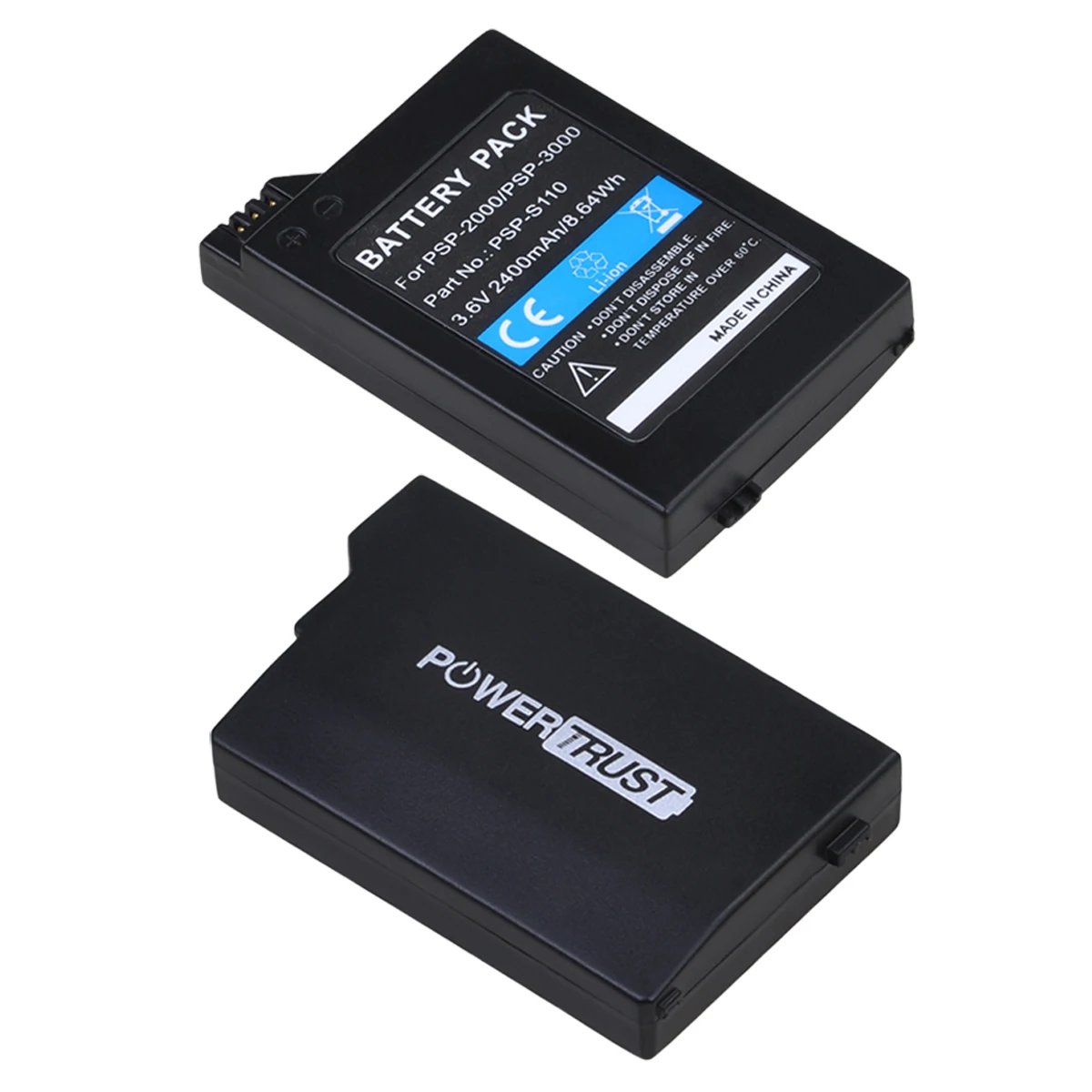 Bateria para Sony Psp2000 Psp2001 Psp2002 Psp2003 Psp2004 Psp2005 Psp2007 Psp2008 Psp3000 2400mah Psp2000 Psp3000 - Image 2