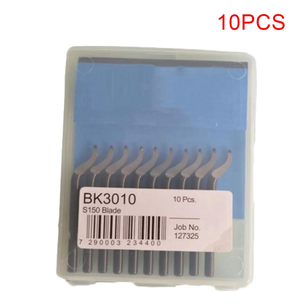 Edge Cutter 10PCS NB1000 NB1100 Deburring Trimmer Tool For BK3010 High Speed Steel Trimming Burr Scraper Blade