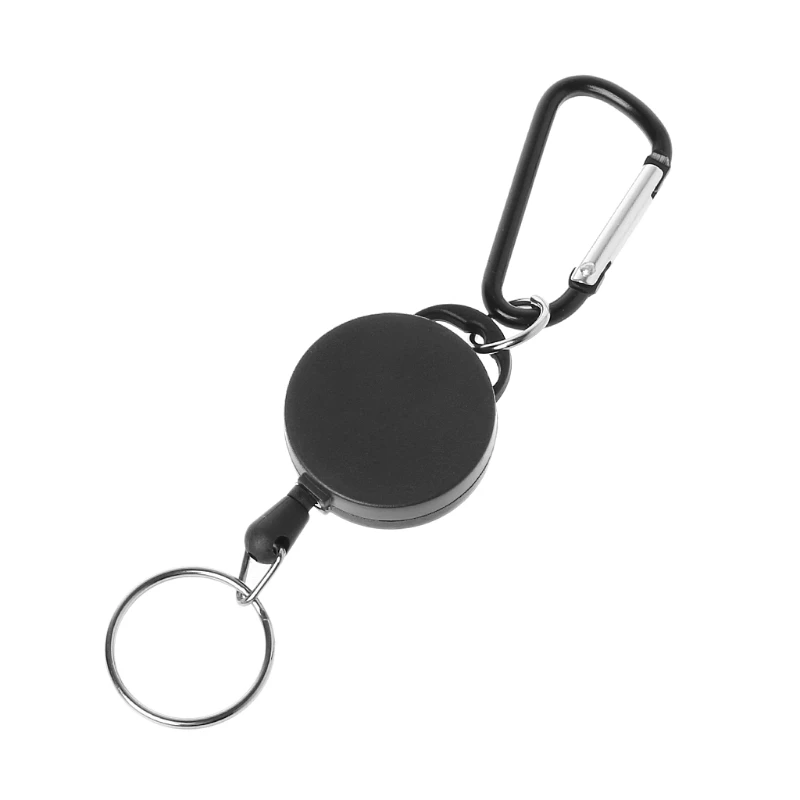 

Zinc Alloy Wire Elastic for Key Chain, Sport Retractable Anti-loss for Key Chain, Telescopic for Key Chain Y1QE