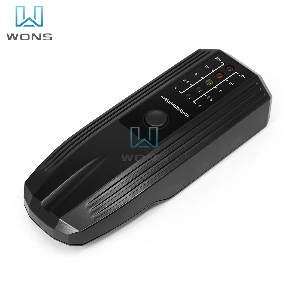 New Digital Electromagnetic Radiation Detector LED EMF Meter Magnetic Field Detector Ghost Hunting Paranormal Equipment Tester 6