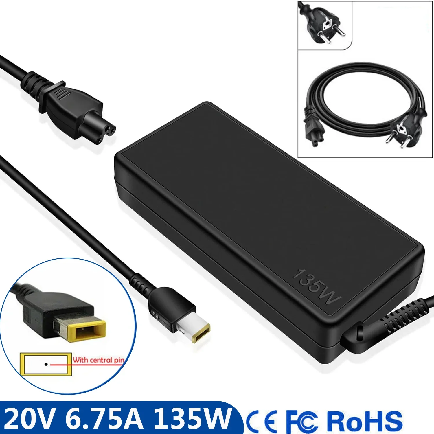 65W Chargeur Adaptateur Pour Lenovo Thinkpad T430 T440 T440s T450 T450s T460 T47 - View #10