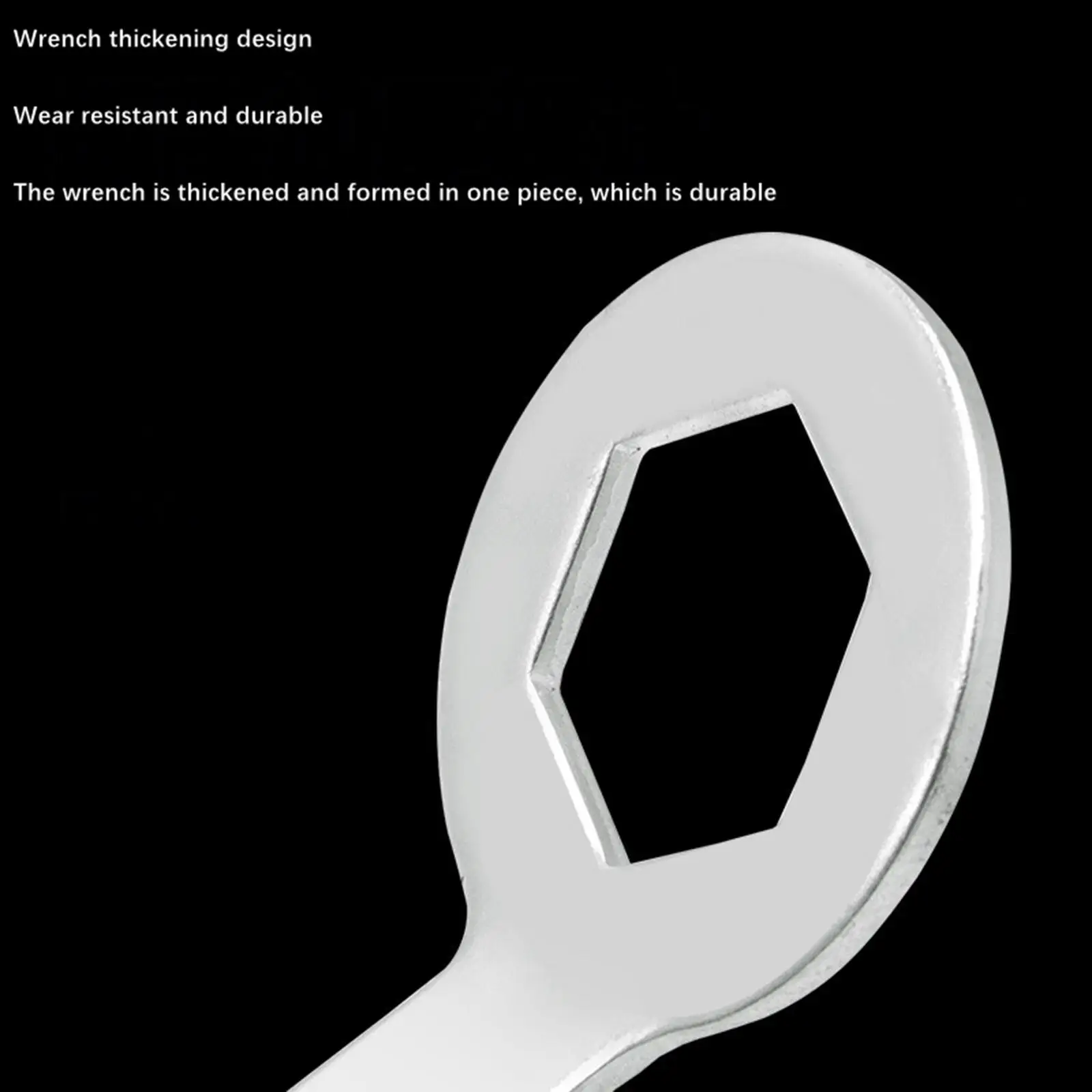 Spanner Wrench 36mm 38mm Compact Convenient to Use Hex Wrench Clutch Wrench