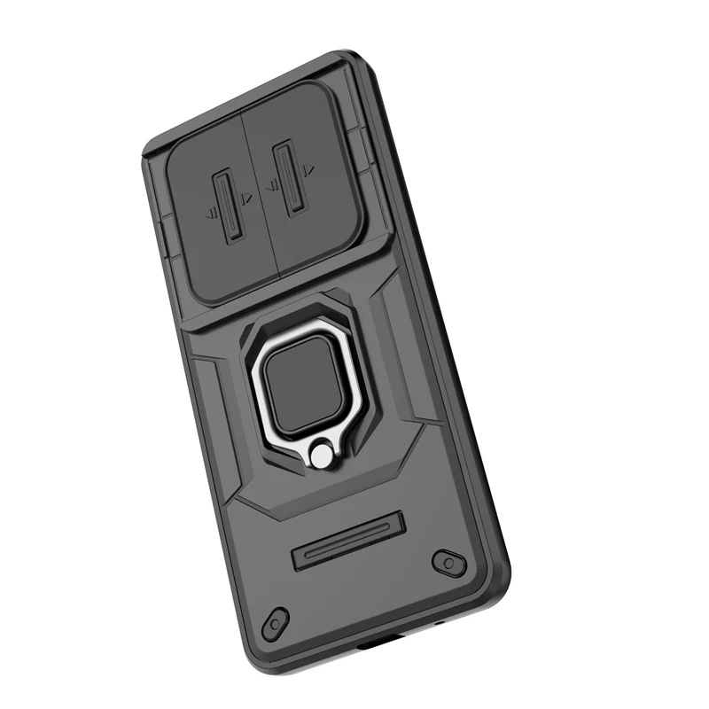 Per Xiaomi Redmi A3 Custodia Per Xiaomi Redmi A3 4G Custodie Ring Kickstand Funda Cover Magnetica Per Telefono Per Xiaomi Redmi A3 4G Global