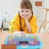 Educational Toy English Learning for Kids Led Tablet Music Learning Machine English Intelligent Story Machine for Toddler 2