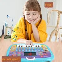 Educational Toy English Learning for Kids Led Tablet Music Learning Machine English Intelligent Story Machine for Toddler 2