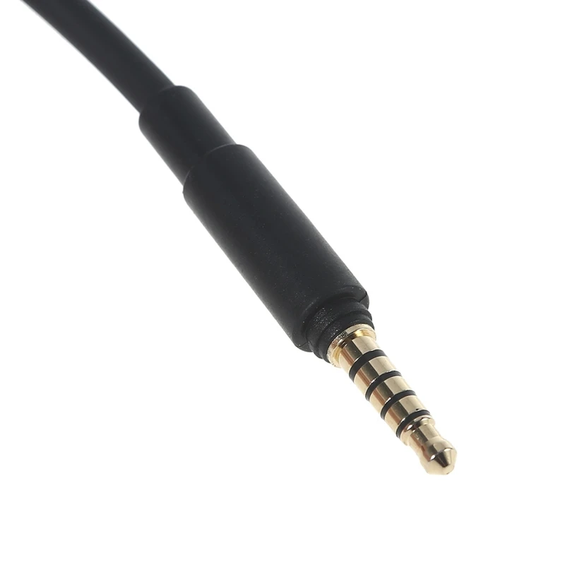 Stereo Headphone Jack Cable for Beyerdynamic MMX300 Headset Replacement