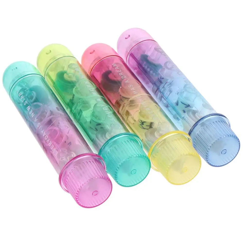 

Быстросохнущая Корректирующая лента, радужные градиентные цвета с точечным клеем, Белый выход, корректор, два в одном, канцелярские принадлежности