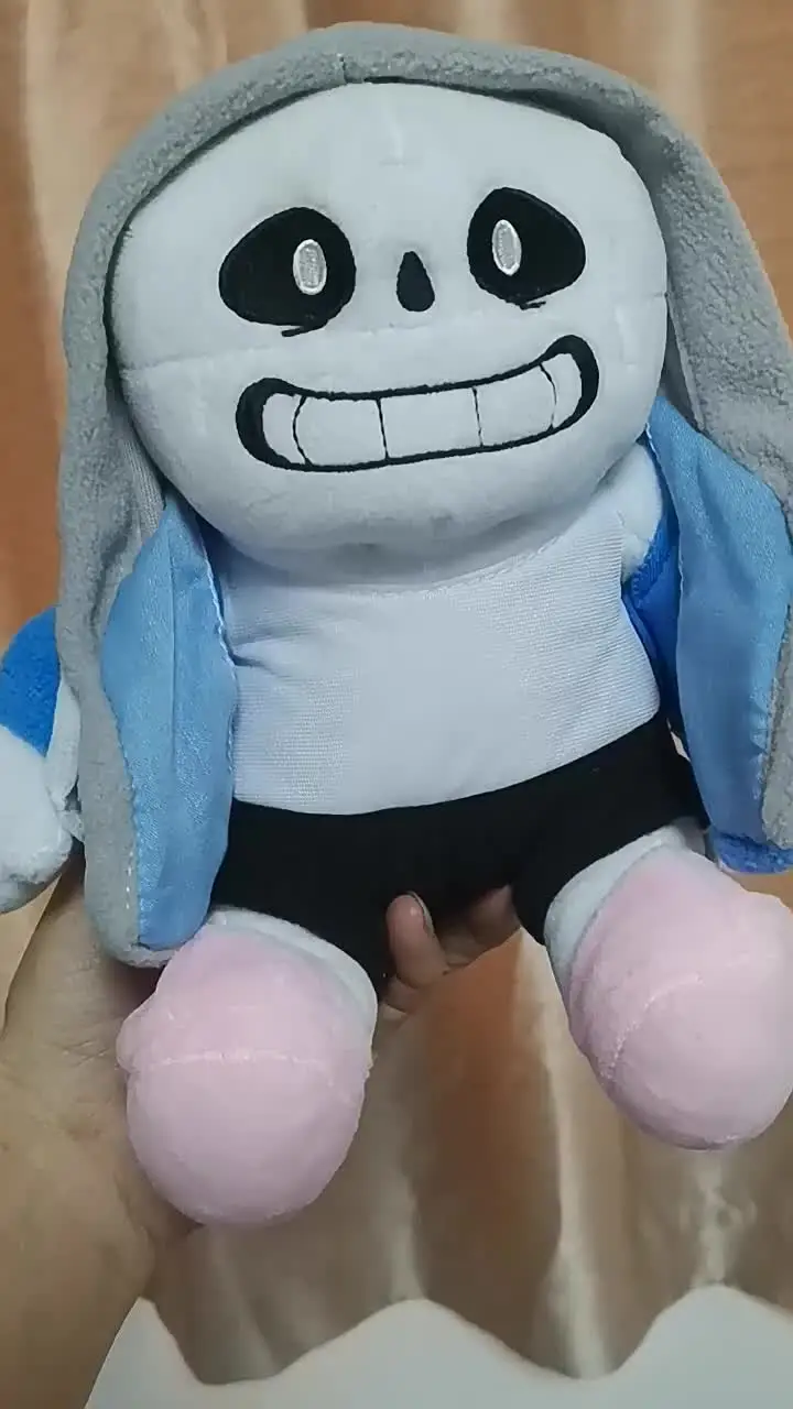 Горячие плюшевые игрушки Undertale 20-30 см Sans плюшевая кукла Papyrus Ootopus музыкальные