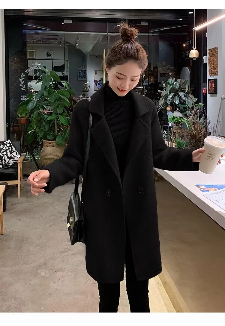 Women's fashion casual coat in autumn and winter