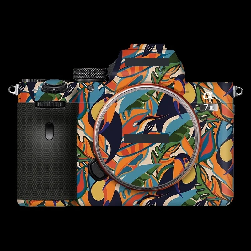  카메라 스티커, 보호 스킨 데칼 비닐 랩 필름, 스크래치 방지 ILCE-7M3 ILCE-7RM3 A7III A7 iii A7R iii