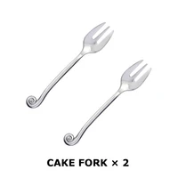 cake fork 2pcs