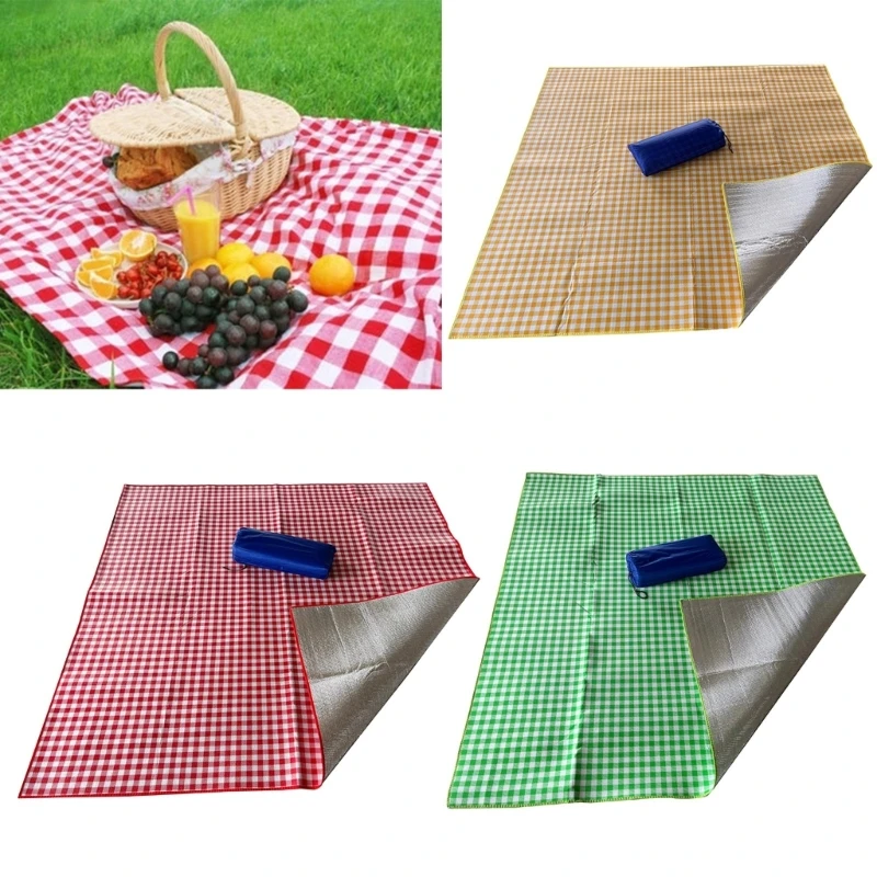 Ultraleichte wasserdichte Camping matte Picknick decke Strand matratze Isomatte  Aluminium folie Eva Schaumstoff matte Zelt Schlaf matratze - AliExpress