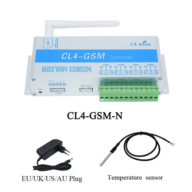 N with 1T sensor