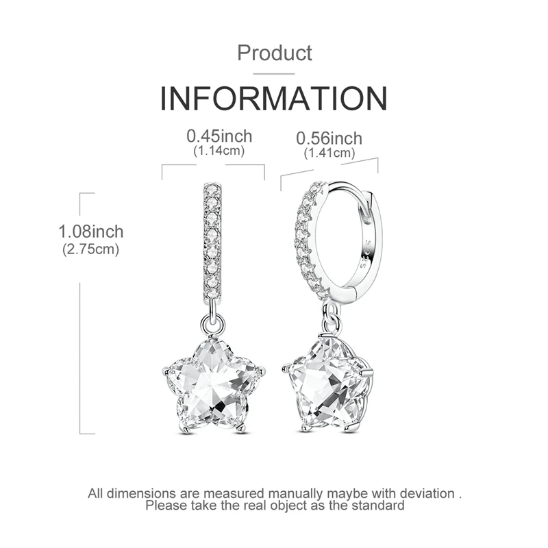 S07f1c592346647f0801eb90b5fb7eeaea Hot Selling 925 Sterling Silver Pink Bow Butterfly Zircon Exquisite Earrings Suitable For Girls Charming Jewelry Gifts Mallzona