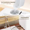 Countertop Dishwasher, 6 Programs Portable Dishwashers with 5L Built-in Water Tank, No Hookup Needed, Baby Care 3