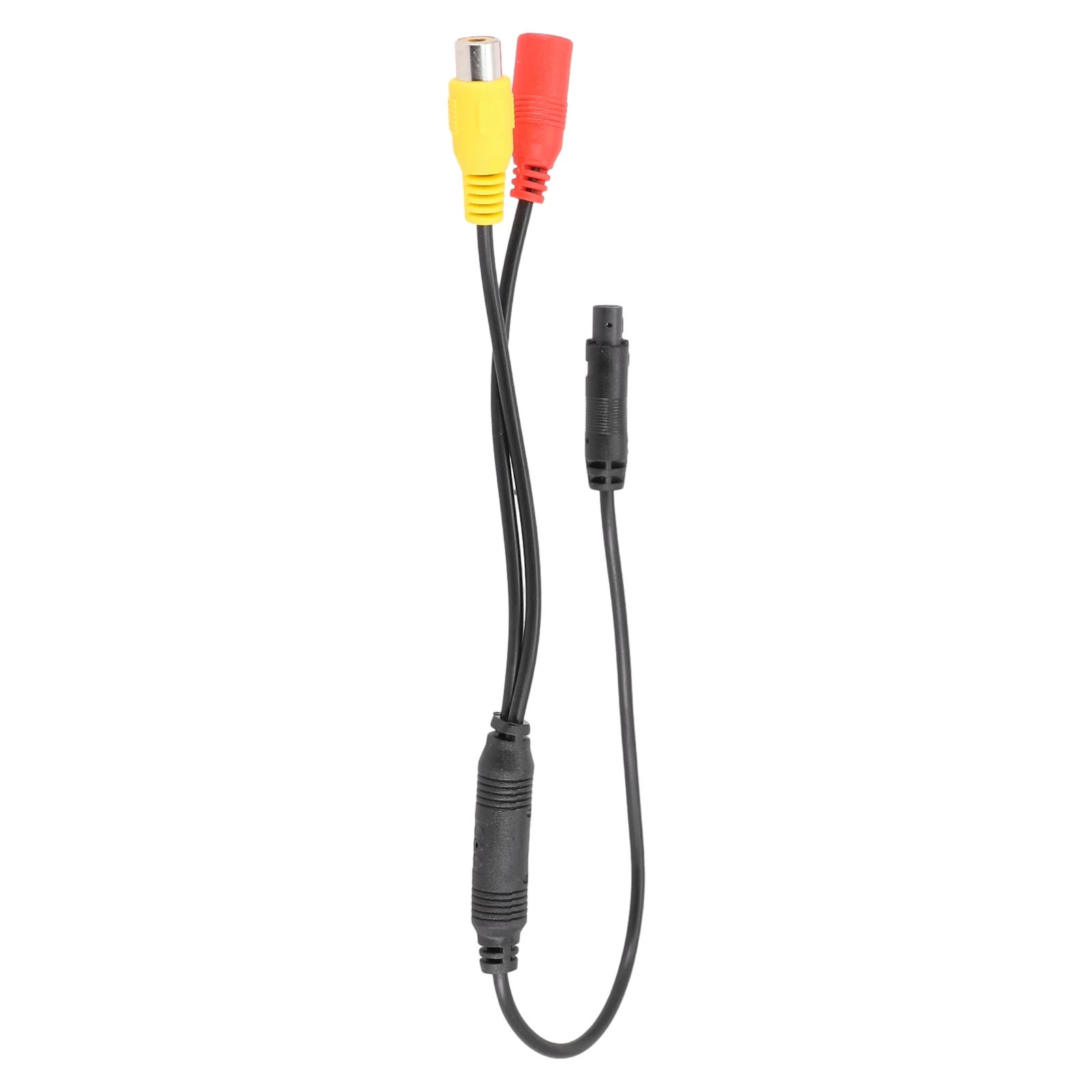 1Pc 4Pin 5Pin 6Pin 8Pin Cavo di prolunga for telecamera DVR for auto Monitor HD Veicolo Vista posteriore/Back Up Cavo for telecamera Cavo connettore maschio a femmina 1m-6metri ( Color : 4pin-2M