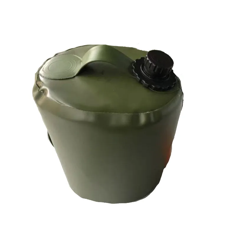 30L 1mm Thick Portable Car Motorcycle Soft Oil Bag Bladder Off-road Petrol Cans Spare Oil Storage Fuel Tank Gasoline Bucket Can