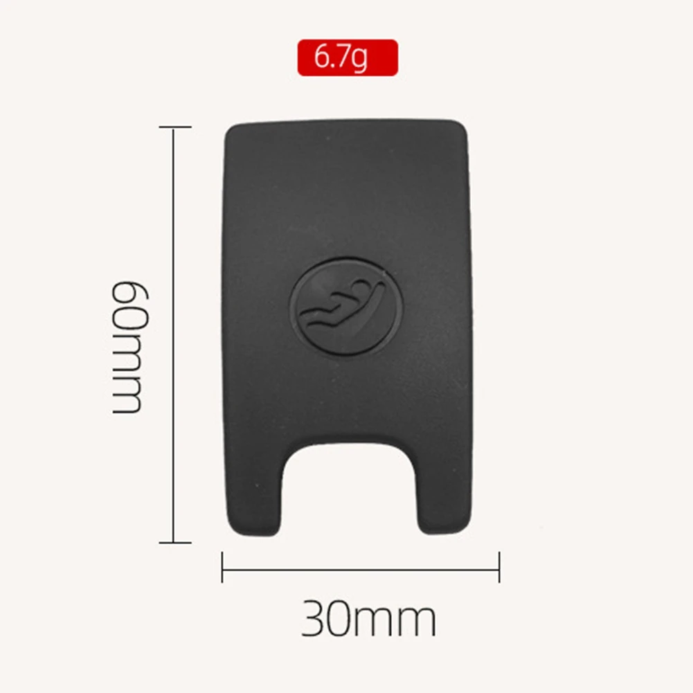 자동차 뒷좌석 후크 ISOFIX 커버 어린이 구속, 아우디 A4 블랙 4G8887187 2009-2016 뒷좌석 슬롯 트림 커버