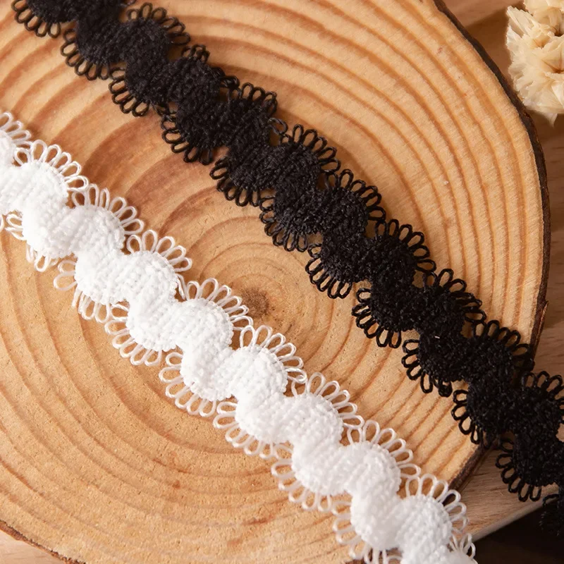 Versatile Stretch Lace Ribbon for DIY Crafts and Sewing Accessories