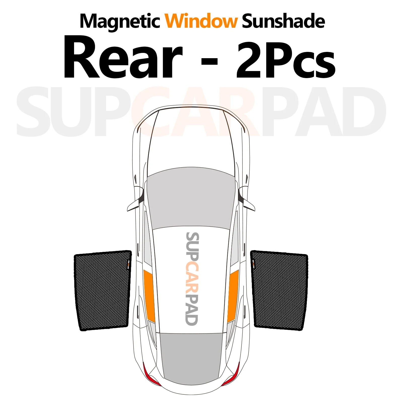 Rear -2Pcs