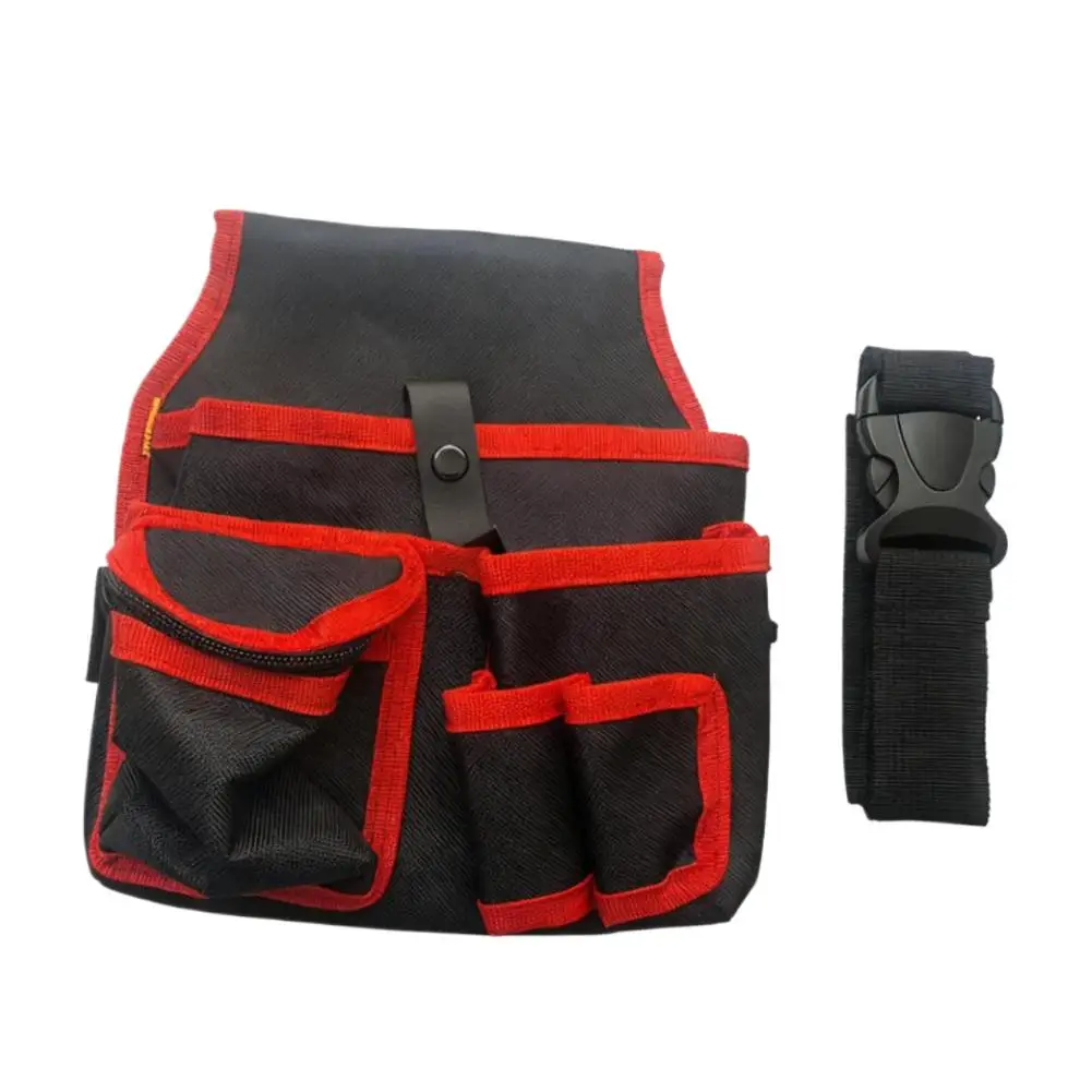 Апаратна та сумка для інструментів електрика, багатоцільова поясна сумка, сумка для обслуговування, поясна сумка для електрика.