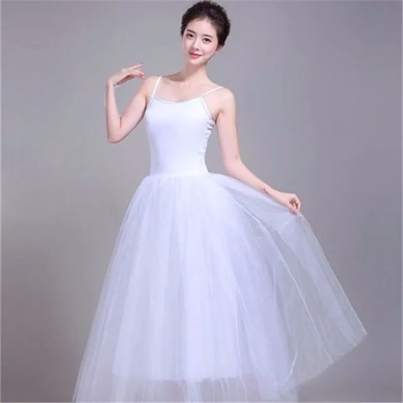 Ballet Dress Ballet Skirts Long Adult Children Tutu Dress Party Practice Skirts Fashion Dance Costumes